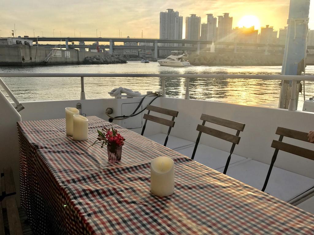 Sea And Yacht Otel Busan Dış mekan fotoğraf