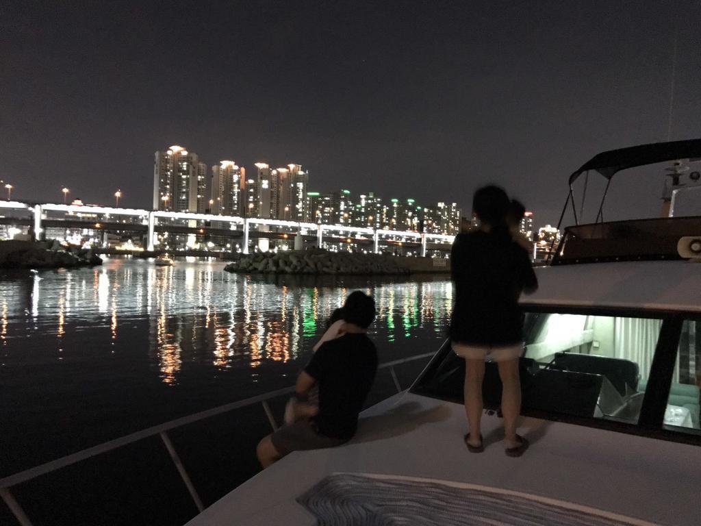 Sea And Yacht Otel Busan Dış mekan fotoğraf