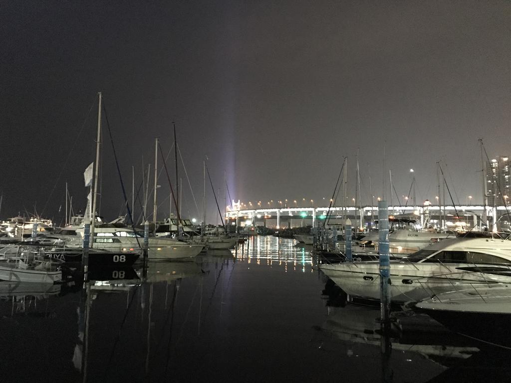 Sea And Yacht Otel Busan Dış mekan fotoğraf