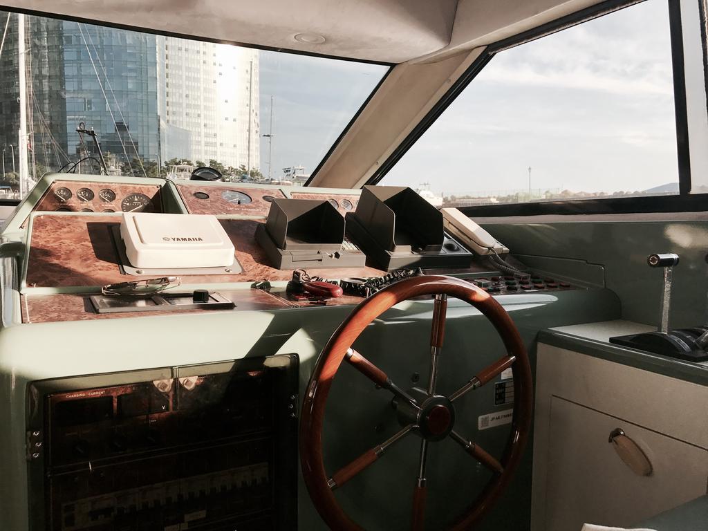 Sea And Yacht Otel Busan Dış mekan fotoğraf