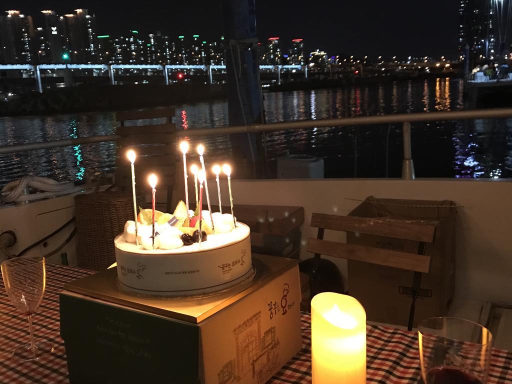 Sea And Yacht Otel Busan Dış mekan fotoğraf