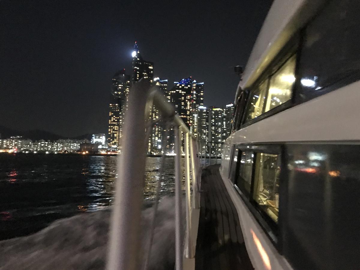 Sea And Yacht Otel Busan Dış mekan fotoğraf