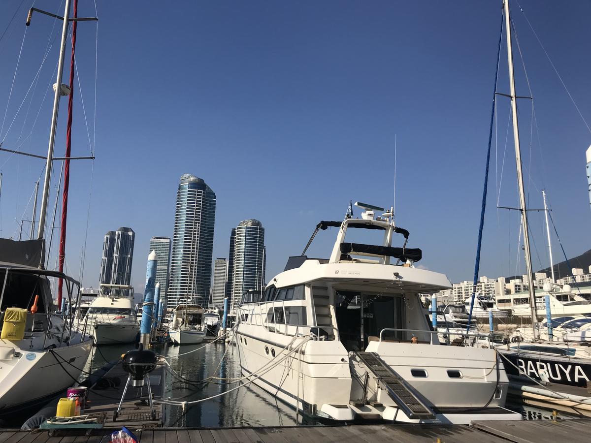 Sea And Yacht Otel Busan Dış mekan fotoğraf